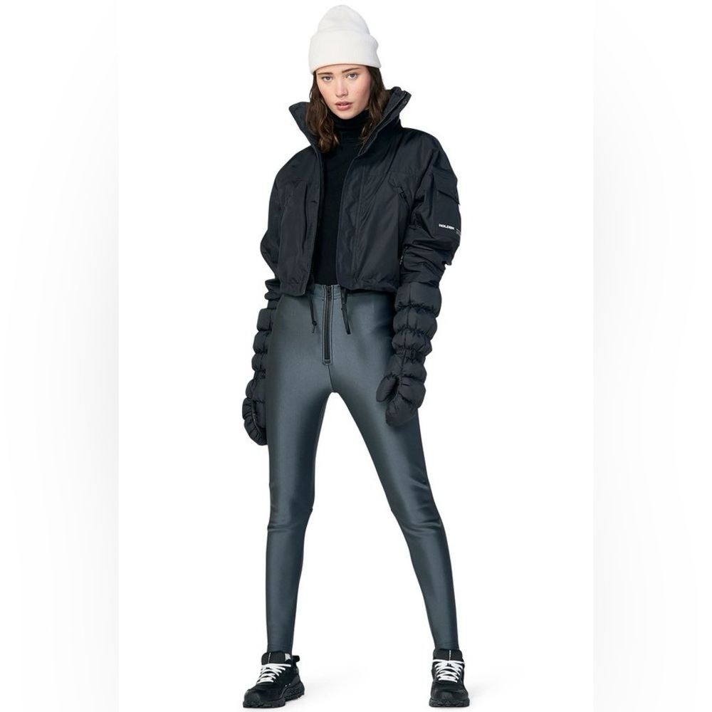 Holden Black detachable ski suit small